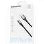Кабель Proove ReGen Silicone USB to Lightning 2.4A (1m) black - мініатюра 2
