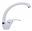 Смеситель для кухни Globus Lux GLSO-0203S 7-White Белый - миниатюра 1