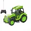 Дитячий радіокерований трактор. Іграшковий яскравий трактор Зелений - мініатюра 2