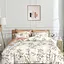 Комплект постільної білизни Viluta євро ранфорс 24329 100% бавовна - мініатюра 1