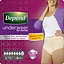 Впитывающее нижнее белье Depend для женщин, L, 9 шт. - миниатюра 6