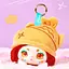 Коллекционная мягкая игрушка с кольцом Pop Top Kimmon Хорошенькие в шляпках в ассортименте (556022) - миниатюра 8