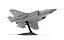 Конструктор Airfix літак F-35B Lightning II Quickbuild AFXJ6040 - мініатюра 3