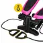 Степпер (мини-степпер) 4FIZJO Evo с эспандерами Black/Pink (P-5905973403870) - миниатюра 3