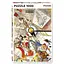 Пазл Piatnik Шумная акварель Василий Кандинский 1000 эл. (PT-539640) - миниатюра 1