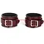 Поножи Liebe Seele Wine Red Anklecuffs - миниатюра 1