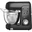 Кухонна машина Tefal Bake Partner + 1100 Вт чорна (QB5458F0) - мініатюра 1
