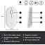 Миша комп'ютерна Logitech Pebble M350 White (910-005716, 910-005541) - мініатюра 2