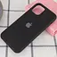 Чохол Epik Silicone Case Full Protective AA для Apple iPhone 11 Pro Max 6.5 Чорний/Black - мініатюра 2