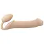 Безремневий страпон Strap-On-Me Flesh XL повністю регульований діаметр 4.5 см - мініатюра 1