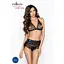 Комплект белья Passion EXPRESSION Set black L/XL - миниатюра 2