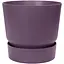 Горшок Elho greenville round 30 см сливовый (552206) - миниатюра 1