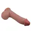 Фалоімітатор Pretty Love Sliding Skin 9.2'' 23.4 см коричневий - мініатюра 5