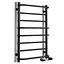 Электрический полотенцесушитель Laris Зебра Комфорт ЧФЧ8 500x800 Э правый R3 73207643, Черный матовый, Правое, Электронный - миниатюра 1
