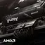 Оперативная память Kingston Fury Beast Black DDR4, 8GB/3200 (KF432C16BB/8) - миниатюра 10