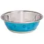 Flamingo Bowl Selecta+Paw фламинго боул селекта поу миска для собак и кошек с рисунком лапы 350 мл - миниатюра 1