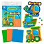 Набор для творчества "Мягкая мозаика. Транспорт" VT4511-10 Vladi Toys, в пакете (4820234764631) - миниатюра 1
