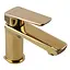 Змішувач для умивальника Topaz Lexi TL- 21201-H57-AUV Золотий - мініатюра 3