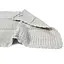 Набор ковриков Irya - Sandy silver серебро 65x100+45x65 - миниатюра 3