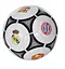 Мяч футбольный EV-3164 белый с черным с зарубежными клубами 5 размер, ПВХ 2 слоя, 32 панели, игровой мяч - миниатюра 1
