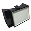 Фильтр HEPA13 для пылесоса Samsung SC9540, SC9560, SC9567, SC9120, SC9160, VH-95S, DJ97-00706G, DJ97-00706B - миниатюра 1