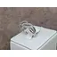 Серебряное кольцо Агни ЗВУЧАНИЕ с фианитами. 1162/1Р-CZ 17 - миниатюра 4