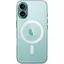 Чехол iLera with MagSafe для Apple iPhone 16 Transparent [125224] - миниатюра 4