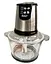 Универсальный кухонный измельчитель RAF R.7009B чоппер со стеклянной чашей 2л 800 Вт - миниатюра 3