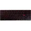 Клавиатура для ноутбука LENOVO Legion Y520, R720 черный, подсветка - миниатюра 1