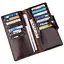 Мужской кожаный кошелек Shvigel 18х8.5х1 см acs0016050 - миниатюра 3