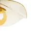 Люстра підвісна Brille в спальню G9 5W CH/Amb (BL-660S/1) - мініатюра 4