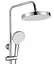 Душова система Rea Bloom хром white з виливом REA-P9527, Хром - мініатюра 3