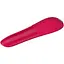 Вібропуля Tango X Cherry Red by We-Vibe 7 режимів вібрації 8 рівнів інтенсивності - мініатюра 1