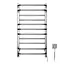Электрический полотенцесушитель Navin Грандис 480x800 Sensor правостороннее с таймером 12-028053-3680, Хром, Правое, Электронный - миниатюра 3