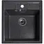 Гранітна кухонна мийка Romzha Adiere Grafit (201) - мініатюра 1