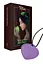 Вібратор для клітора FairyGasm PleasureStone 5.5 см фіолетовий - мініатюра 6