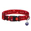 Ошейник для собак Баркси Urban патриотический Вышиванка красный - миниатюра 1