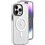 Чехол-накладка DK для Apple iPhone 12 Pro Max MagSafe Composite Matte (clear) - миниатюра 1