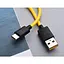 Кабель Data Cable Fast Charging 27W / 3A 1m USB на Type-C / USB-C для Realme yellow - мініатюра 8