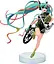Фігурка Banpresto Хацуне Міку у велоформі Hatsune Miku Team Ukyo 19 см WST HM U2016 - мініатюра 3