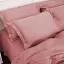 Простирадло MirSon Tencel №02 Pink 180x220 см (2200009368776) - мініатюра 2