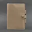 Кожаный блокнот (Софт-бук) 4.0 светло-бежевый - миниатюра 6