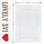 Рушники для ніг Lovely Svi – бавовна / махра - 50 x 80 см – Білий (22402487) - мініатюра 2