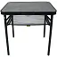 Стол Bo-Camp Northgate Black Grey 60x45 см (1404182) - миниатюра 5