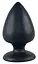 Анальна пробка Orion Black Velvets Butt Plug Extra 14 см (чорний) - мініатюра 3
