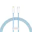 Кабель Baseus Type-C to Lightning Dynamic Series 1 м 20W (CALD000003) голубой - миниатюра 1