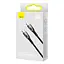 Кабель Baseus Type-C to Type-C Gli ммer Series Fast Charging Data Cable 1 м 100W/5A - мініатюра 2