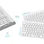 Клавіатура OfficePro SK985W White (128853) - мініатюра 10