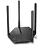 Маршрутизатор Mercusys MR60X AX1500, 2xGE LAN, 1xGE WAN, MESH - мініатюра 2