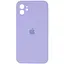 Чохол Epik Silicone Case Square Full Camera Protective AA для Apple iPhone 11, 6.1 Бузковий/Dasheen - мініатюра 1